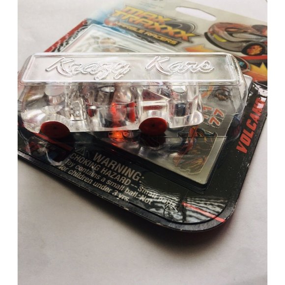 Max Traxx Marble Racers Red Wheels Krazy Kars Light-Up Action - Picture 3 of 9